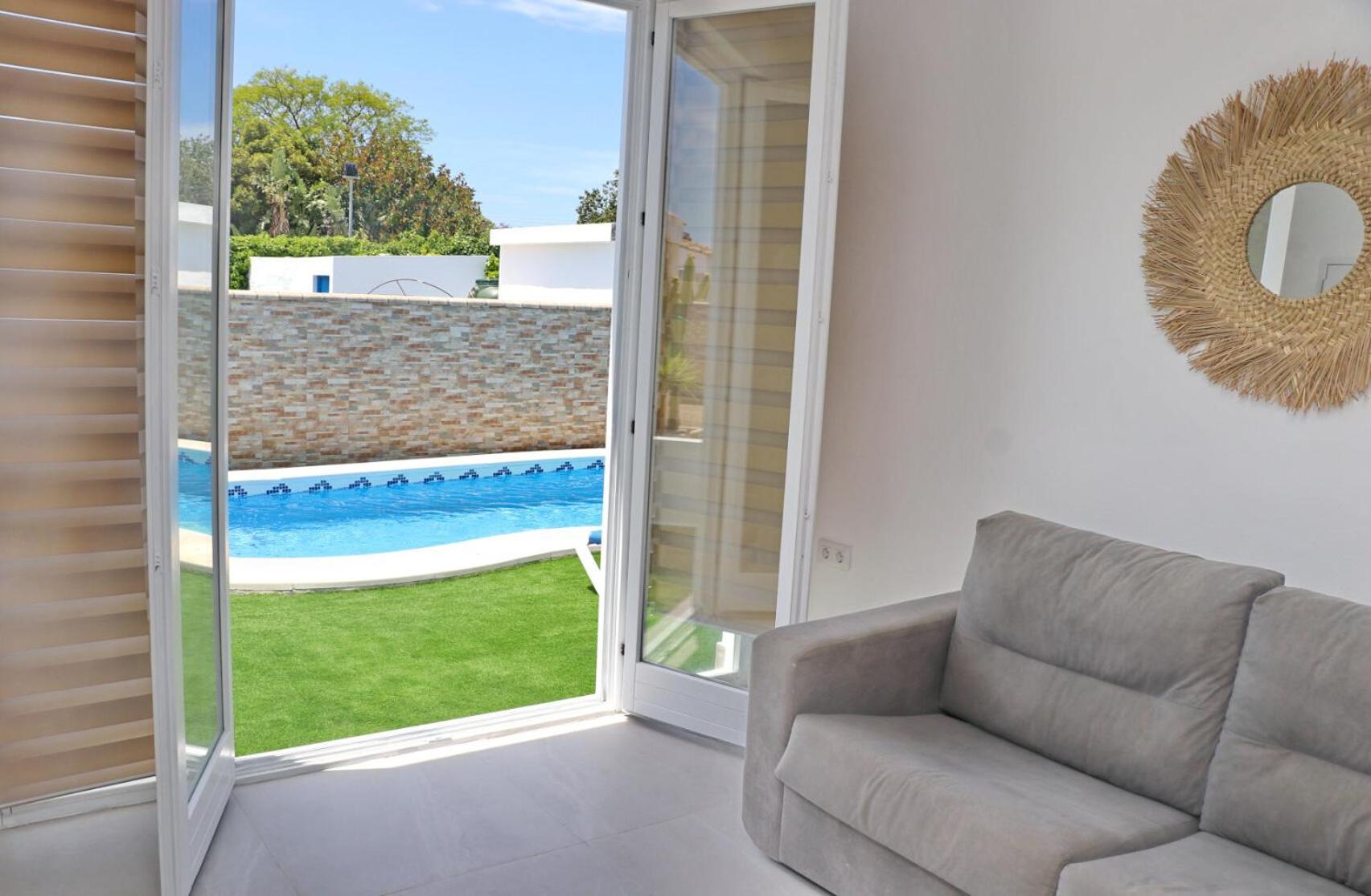 Chalet Veron Conil De La Frontera Bagian luar foto