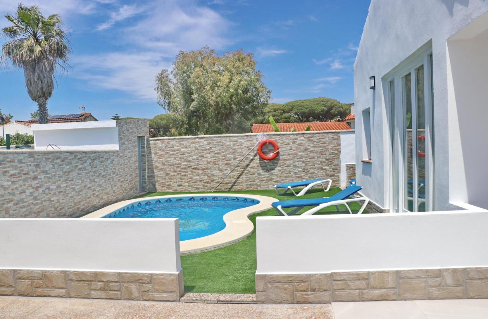 Chalet Veron Conil De La Frontera Bagian luar foto